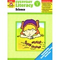 Evan-Moor® Everyday Literacy Book;  Science, Grade 1
