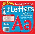 Eureka® Dr. Seuss™ Reusable Punch Out Deco Letters; 4; Red
