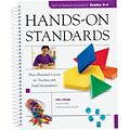 Learning Resources® Photo-Illustrated Lsns For Teaching W/Math Manip; Grds 3-4