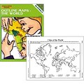 Mcdonald Publishing® The World Outline Maps Reproducible Book