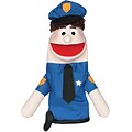 Get Ready Kids® Half Body Character Puppet; Officer Mike; Caucasian