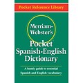 Merriam-Websters Pocket Spanish-English Dictionary
