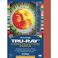 Tru-Ray® Construction Paper; Holiday Red, 12 X 18, 50 Sheets