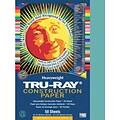 Tru-Ray® Construction Paper; Turquoise, 9 X 12, 50 Sheets