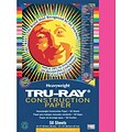Tru-Ray® Construction Paper; Shocking Pink, 9x12, 50 Sheets