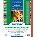 Riverside® Groundwood Construction Paper; 9 X 12, Holiday Red, 50 Sheets