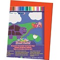 Pacon® Sunworks® Construction Paper; Orange, 9 X 12, 50 Sheets