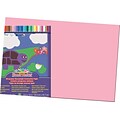 Pacon® Sunworks® Construction Paper; Pink, 12 X 18, 50 Sheets