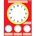 Trend® Clocks Wipe-Off® Chart - 17X22