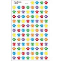Trend® Paw Prints Superspots® & Supershapes Stickers; 800/Pkg