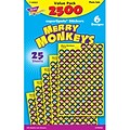 Trend® Merry Monkeys Superspots® Stickers Value Pack