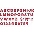 Trend® Red 4 Colorful Chrome Ready Letters®; 71/Pkg
