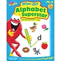 Trend® Wipe-Off® Book; Alphabet Superstar (Frog-Tastic!™)
