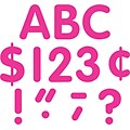 Teacher Created Resources® Classic Font 4 Uppercase Letters; Hot Pink