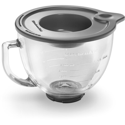 5 Qt. Glass Bowl for KitchenAid Tilt-Head Stand Mixers