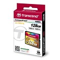 Transcend® Ultimate 128GB CF (CompactFlash) 1000x Flash Memory Card