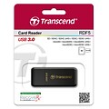 Transcend® RDF5K USB 2.0/3.0 Multi Card Reader