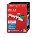 Transcend® TS-PDU3 2 Ports USB 3.0 Expansion Card for Desktop