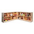 Whitney Brothers Tall Fold and Roll Storage Cabinet; 30(H)