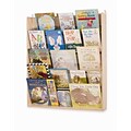 Whitney Brothers Wall Book Display, Natural