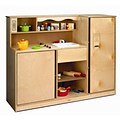 Whitney Brothers Preschool Kitchen Combo, Natural