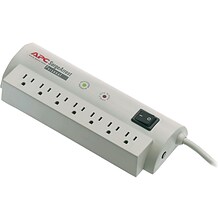 APC® 7 Outlet 840 Joule SurgeArrest Personal With 6 Cord