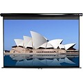 Elite Screens® Manual Series 86 Projection Screen; 16:10; Black Casing