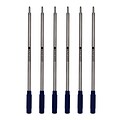 Monteverde® Medium Ballpoint Refill For Cross Ballpoint Pens, 6/Pack, Blue/Black
