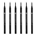 Monteverde® Medium Rollerball Refill For Most Rollerball Pens, 6/Pack, Black