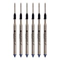 Monteverde® Medium Ballpoint Refill For Lamy Ballpoint Pens, 6/Pack, Blue