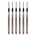 Monteverde® Medium Ballpoint Refill For Lamy Ballpoint Pens, 6/Pack, Pink