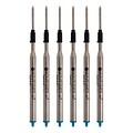 Monteverde® Medium Ballpoint Refill For Lamy Ballpoint Pens, 6/Pack, Turquoise