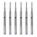 Monteverde® Broad Ballpoint Refill For Montblanc Ballpoint Pens, 6/Pack, Blue