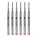 Monteverde® Medium Ballpoint Refill For Montblanc Ballpoint Pens, 6/Pack, Pink