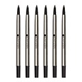 Monteverde® Fine Refill For Parker Rollerball Pens; Black, 4/Pack