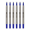 Monteverde® Fine Rollerball Refill For Parker Rollerball Pens, 4/Pack, Blue