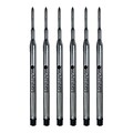 Monteverde® Medium Ballpoint Refill For Sheaffer Ballpoint Pens, 6/Pack, Orange