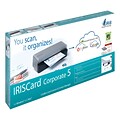 Iris IRISCard™ Corporate 5 Sheetfed Scanner; 300 dpi