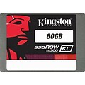Kingston® SSDNow 60GB SATA 3.0 Upgrade Solid State Drive