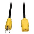 Tripp Lite 4 Black 5-15P/C13 Standard Power Cords (P006-004-YW)