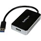 Startech® 0.52' USB 3.0 to HDMI External Video Card Multi Monitor Adapter; 1 Port