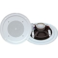 Pyle® PDICS54 White 5 Full Range In Ceiling Speaker System With Transformer