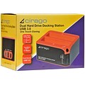 Cirago® SuperSpeed USB 3.0 Dual Hard Drive Docking Station