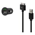 Belkin™ Car Micro Charger/Sync Cable Adapter