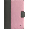 Belkin™ Chambray Tab Cover With Stand For iPad Mini; Pink