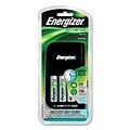 Energizer® 15-Minute Charger With Car Adapter; Gray