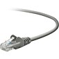 Belkin® A3L791 Cat5E 25' RJ45 M/M Patch Snagless Cable; Gray