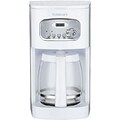 Cuisinart® 12 Cup Programmable Coffeemaker; White
