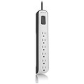 Belkin® 6-Outlet 630 Joule Surge Protector With 4 Cord