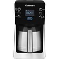 Cuisinart® Perfec Temp® 12 Cup Programmable Thermal Coffeemaker; Silver/Black
